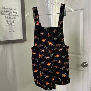 BlackMilk Rawrsome short overalls Medium like new